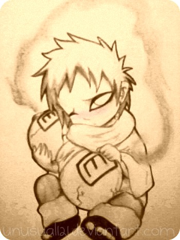 Gaara Still Young