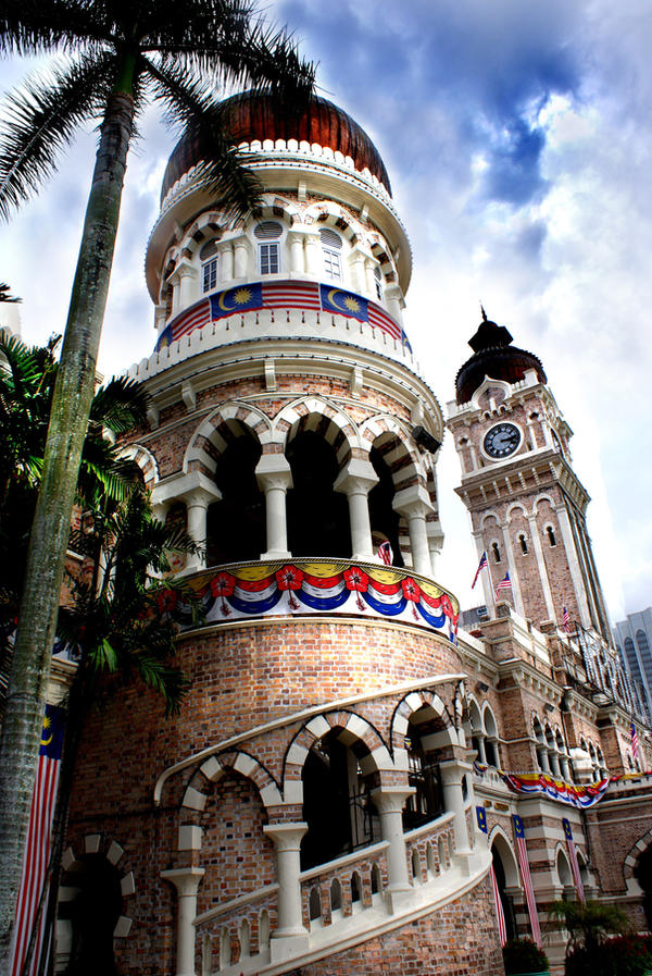 sultan abdul samad building