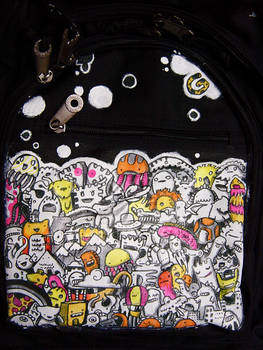 Wild Things Backpack