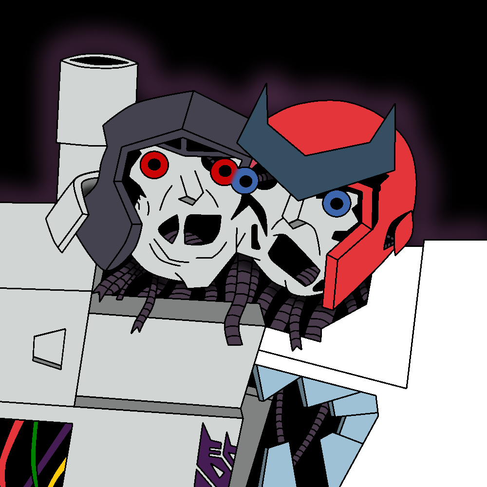 Methrone Rachet Ratchet Megatron Fusion by GreenRabbitQueen on DeviantArt
