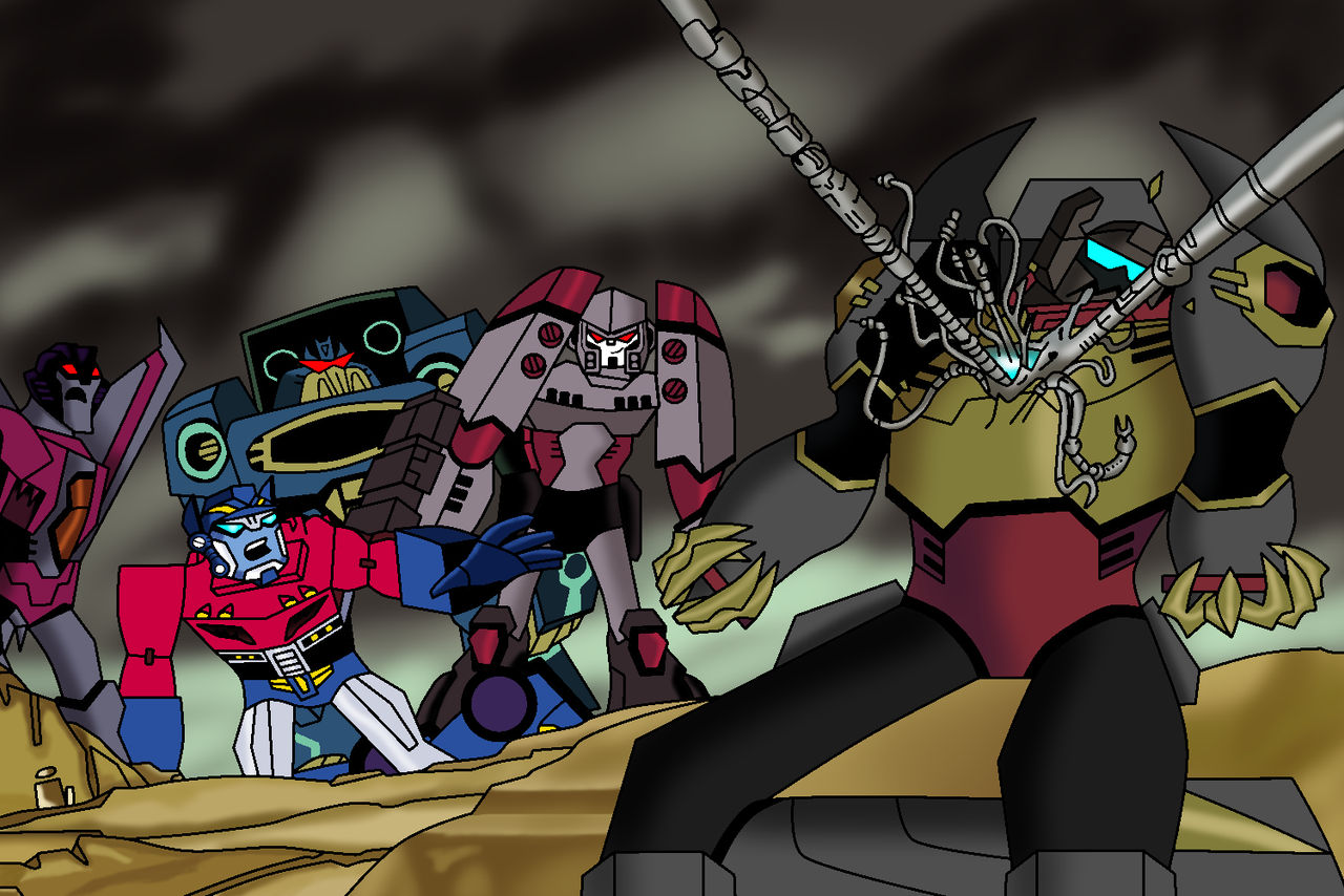 Transformers Animated The Beast Within by GreenRabbitQueen on DeviantArt