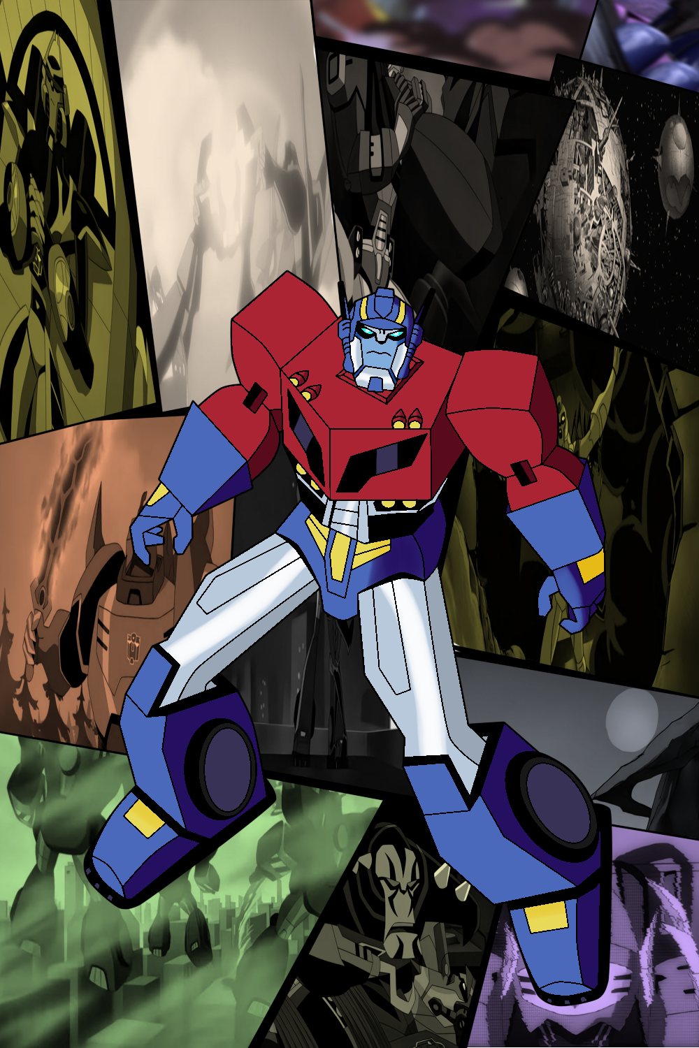 Transformers on sale armada regeneration