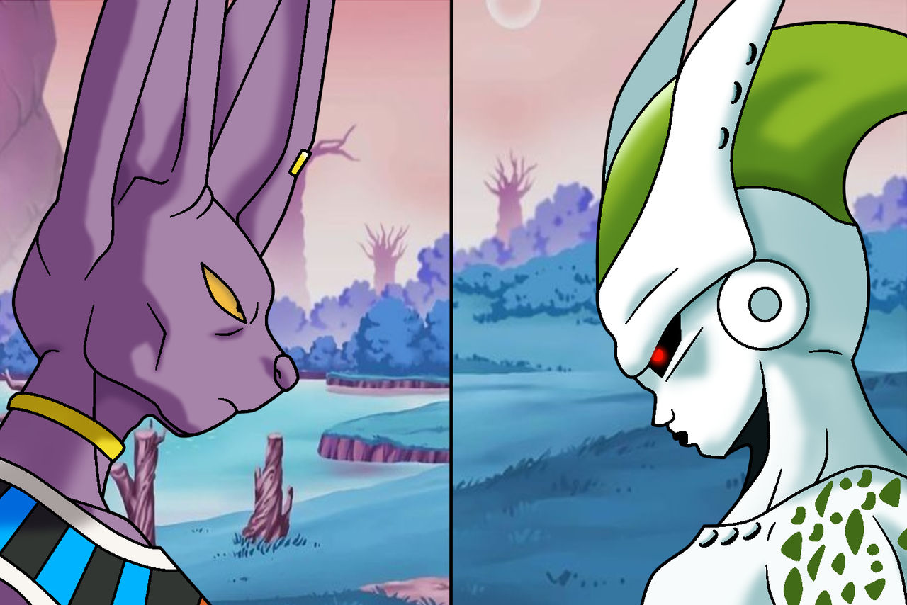 Cellbuuzer Bills vs Cellbuuzer (DBAF x DBS) by GreenRabbitQueen on DeviantArt