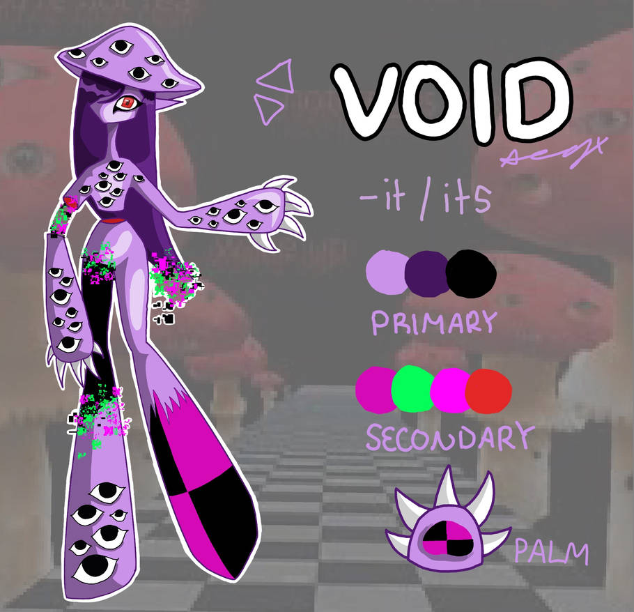 Deviantart Void Void by AnqingsArt on DeviantArt