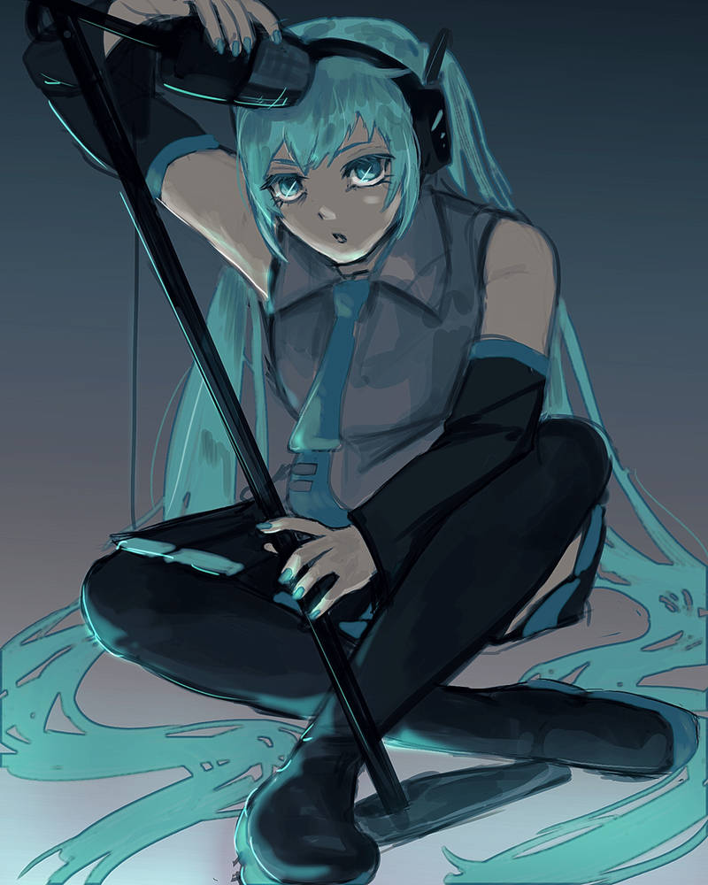 Miku rkgk by sonendan on DeviantArt