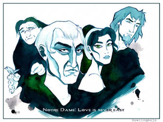 Hunchback of Notre Dame: Love is never easy