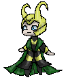 Commission- Loki pixel doll