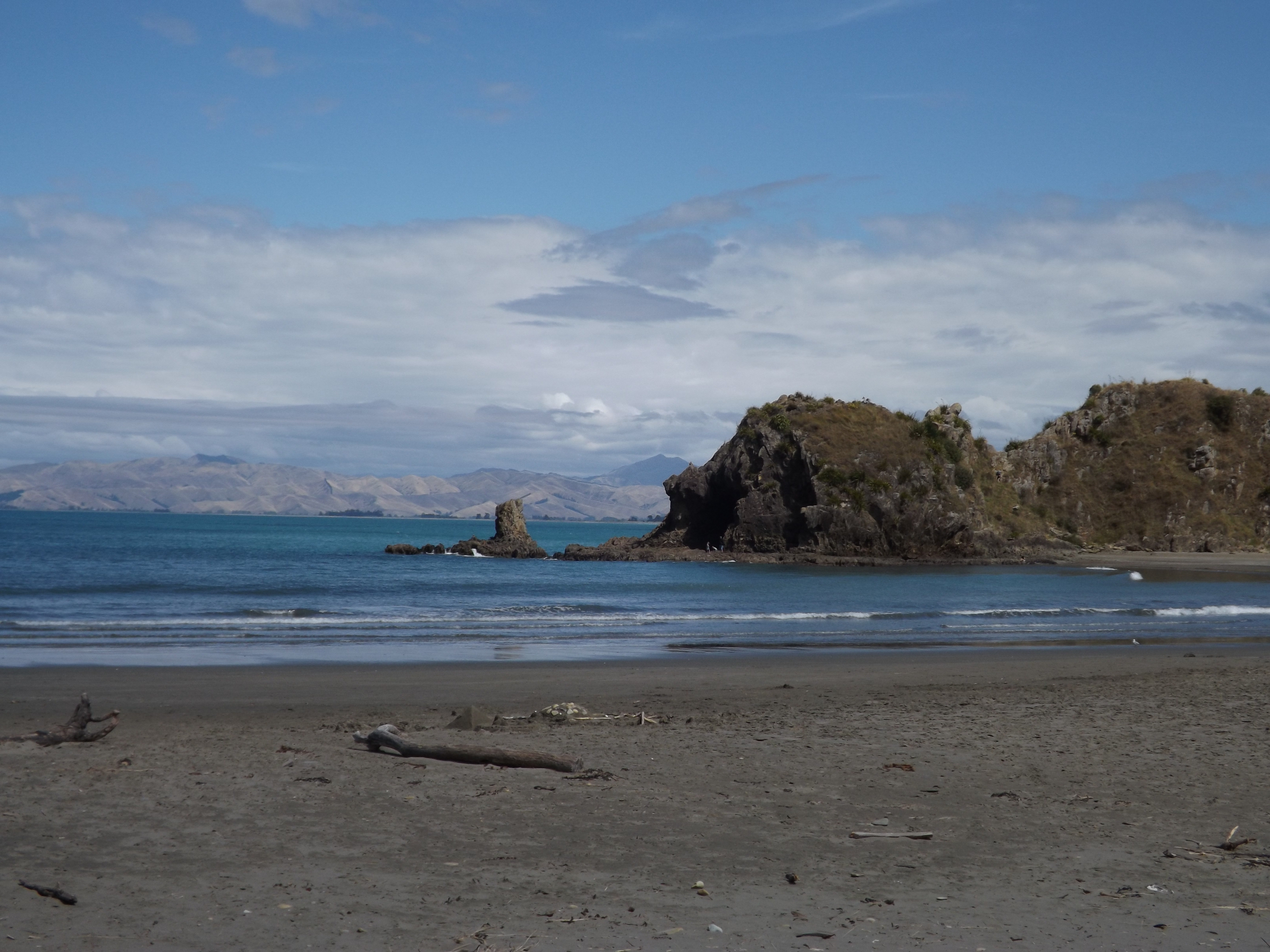 New Zealand 2014- beach 1