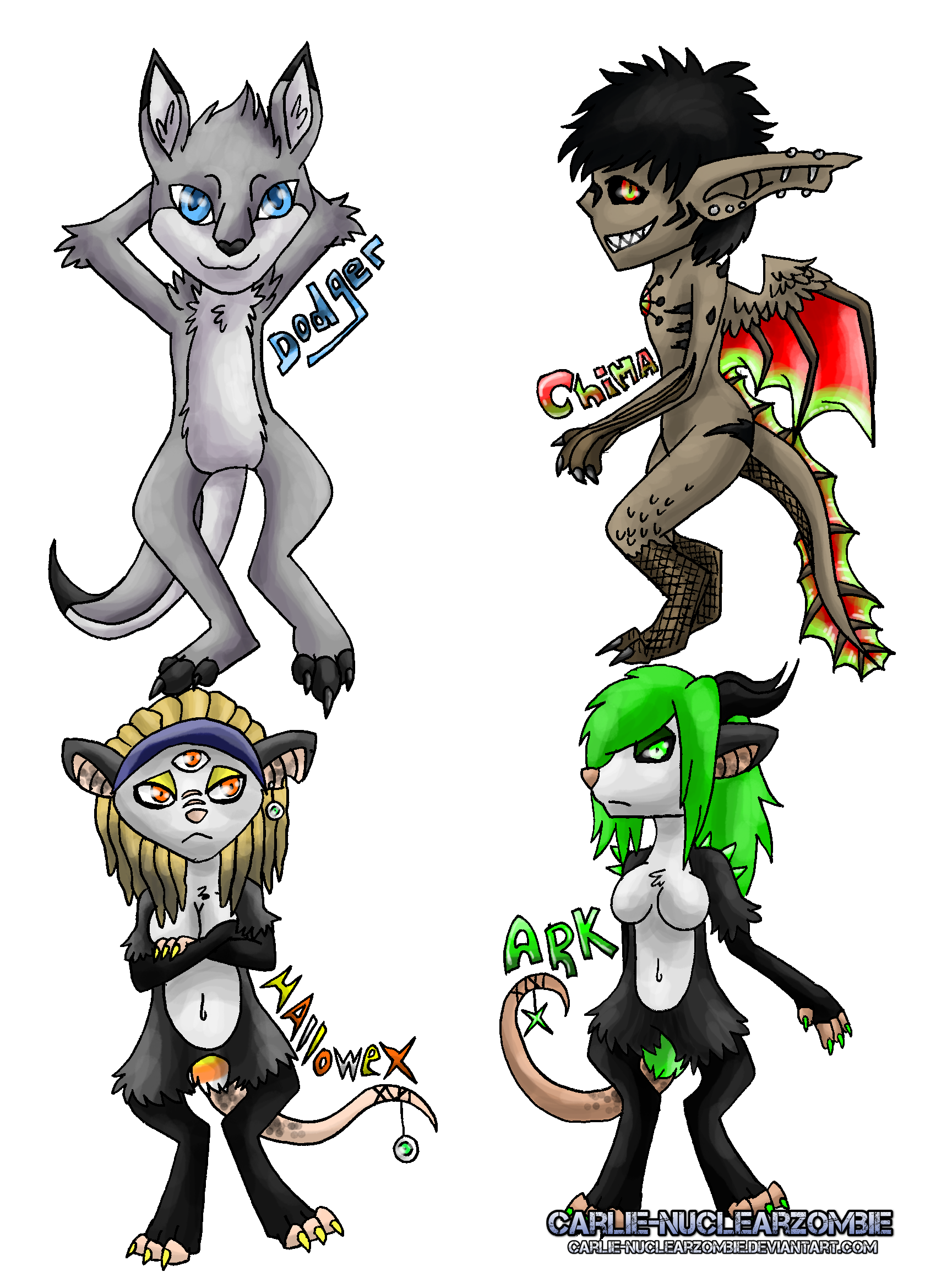 $Commission- Chibi batch 2