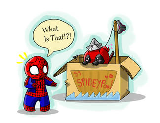 All Aboard The Spideypool Ship!