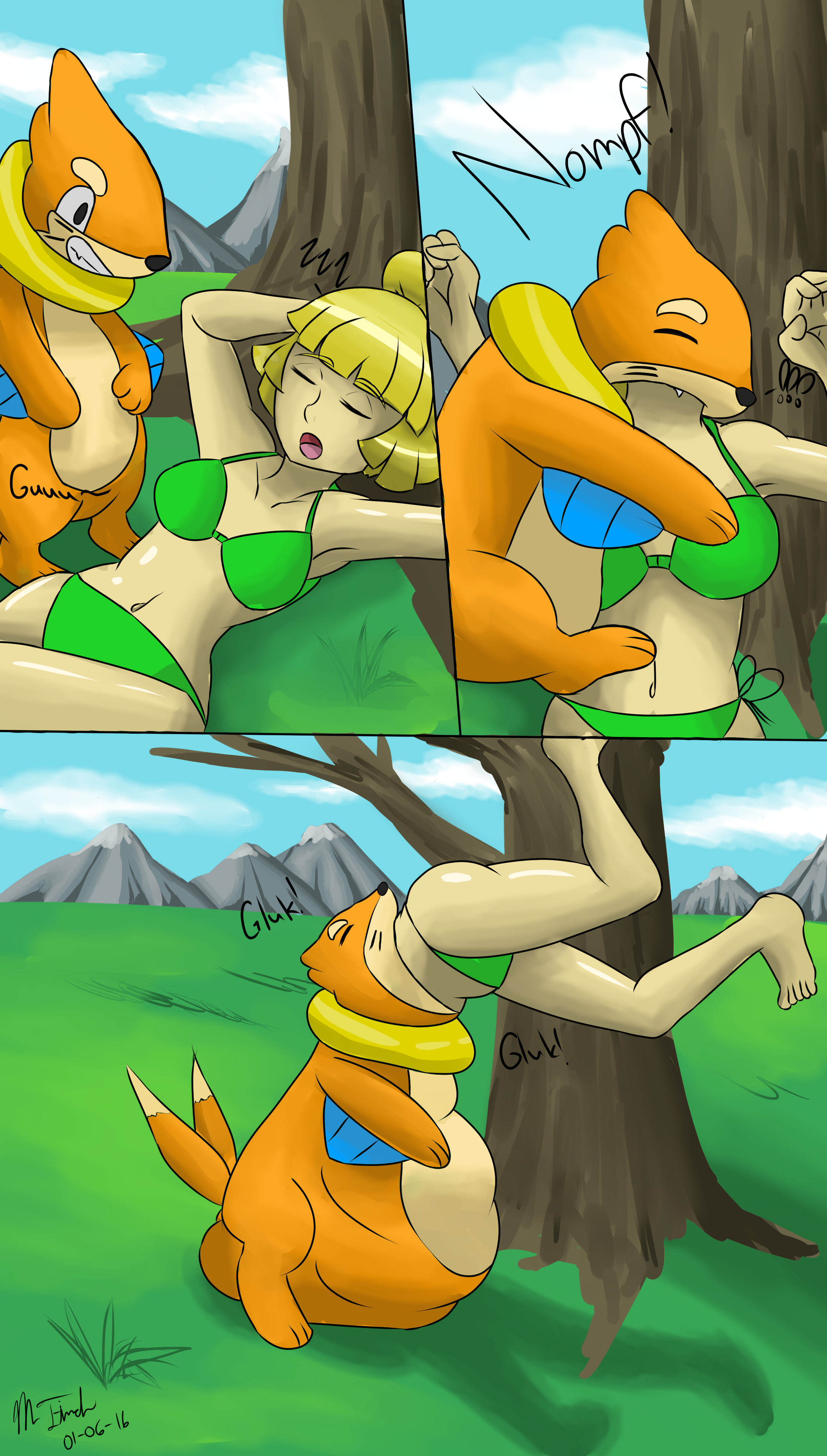 Buizel's Big Meal 1/2