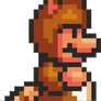 Mario Tanooki Pixel png