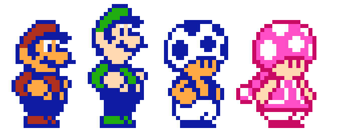 Smb2 Ui SMM2 SMB2 Pixel by Cristianpsg2006 on DeviantArt