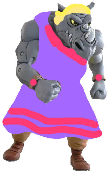 Sra Rocosa png by Cristianpsg2006 on DeviantArt