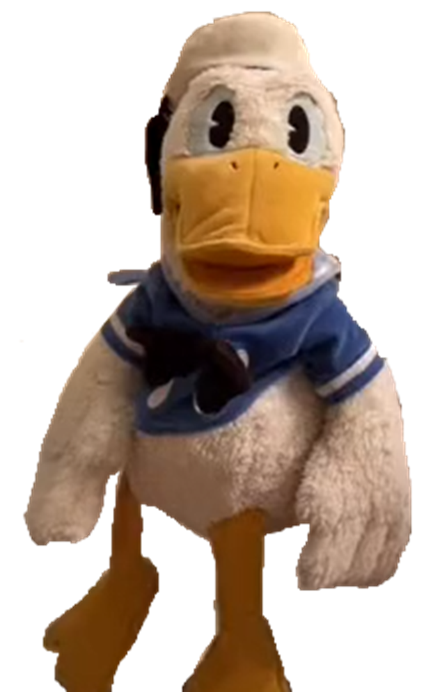 Donald Ducc png by Cristianpsg2006 on DeviantArt
