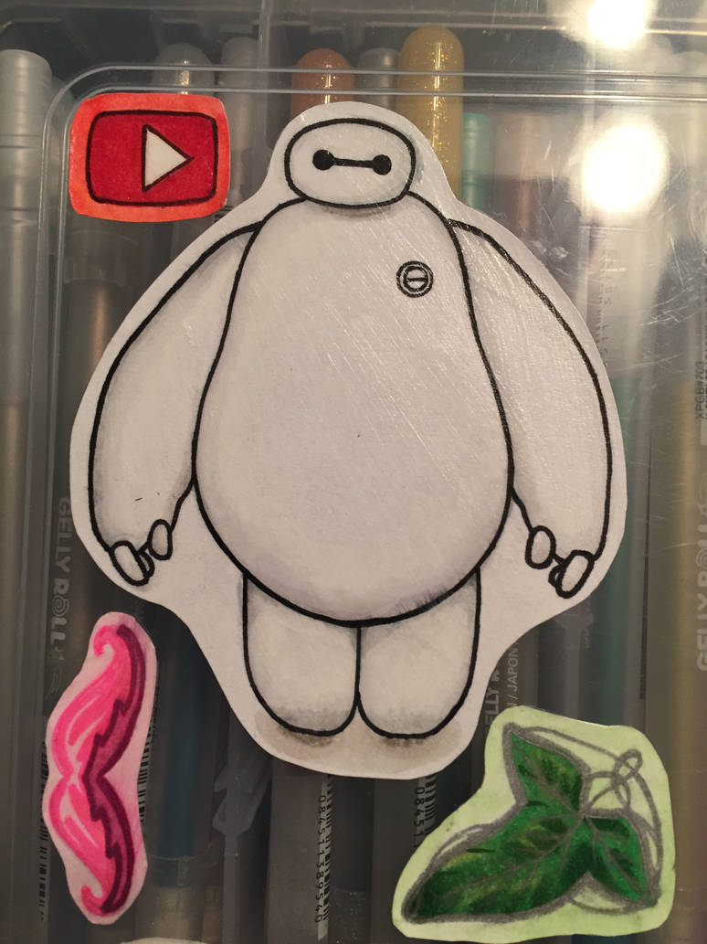 Sticker Examples pt. 2 by JackalopePaperStudio on DeviantArt