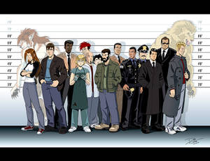 The Usual Suspects - PS Cast