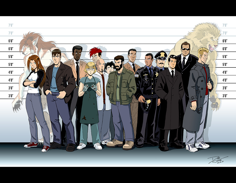 The Usual Suspects - PS Cast by dirktiede on DeviantArt