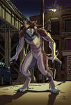 Urban Wolf - Color by dirktiede