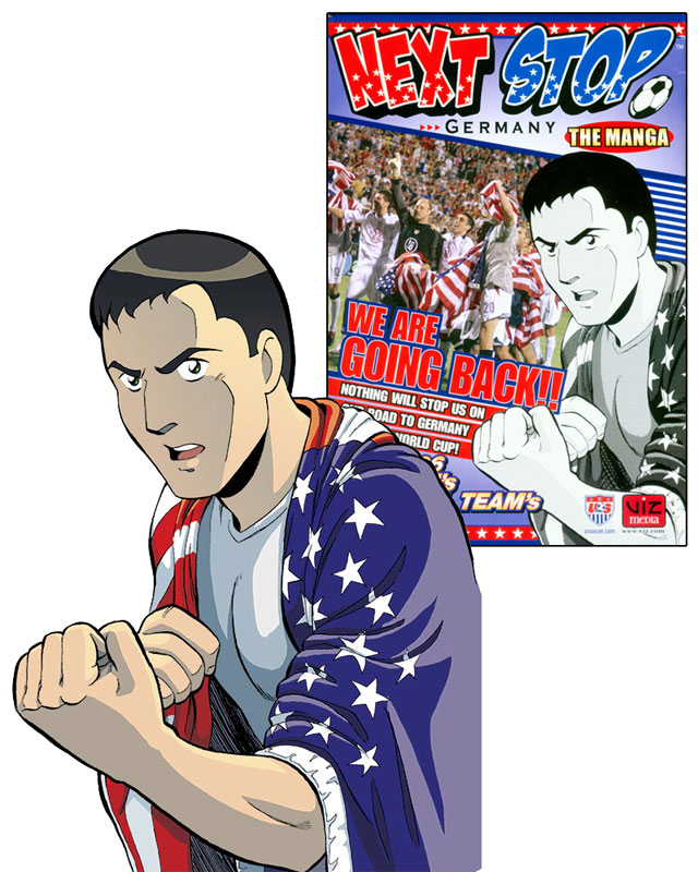 World Cup Manga Cover