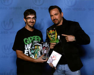 Jason David Frank  Matt Heide Wizard World 2016