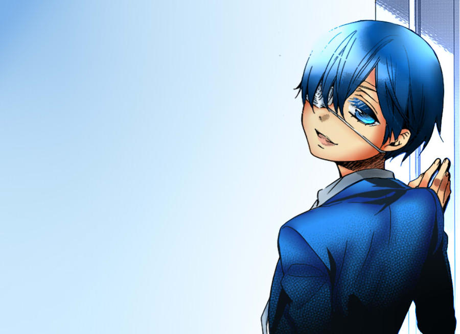 ciel phantomhive (okay see ya)