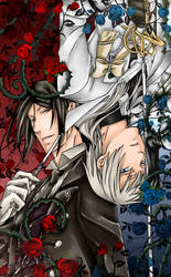 Sebastian Michaelis and Charles Grey