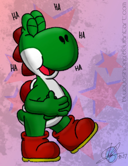 [RQ] Giggly Yoshi