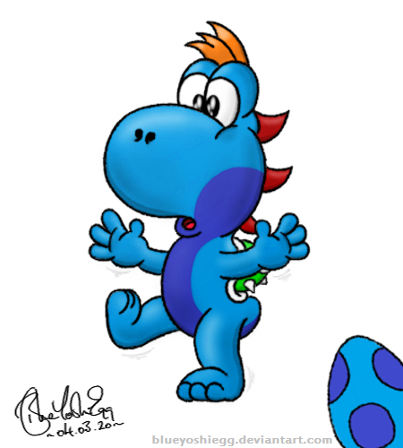 Blue Yoshi Egg - Blue Yoshi Egg - Free Transparent PNG Clipart Images  Download