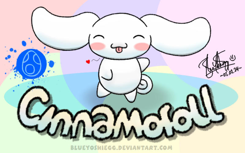 cinnamoroll ~ ~ by blueyoshiegg on DeviantArt