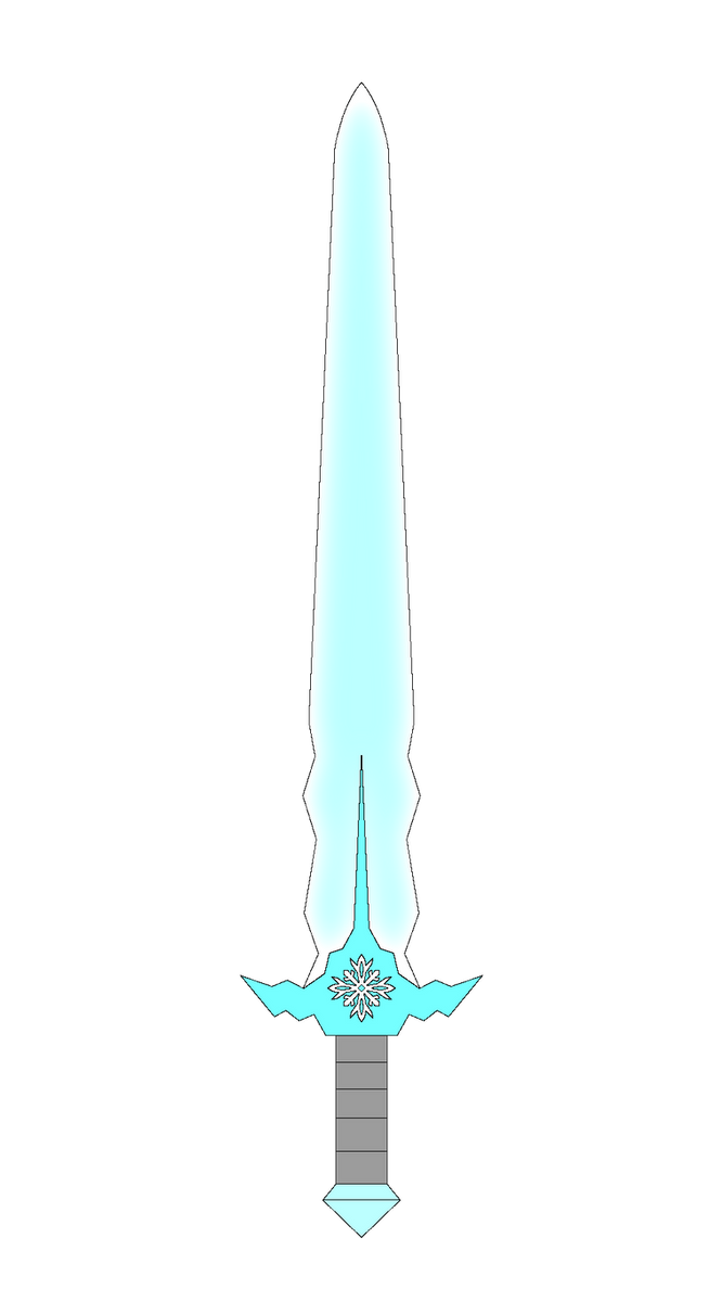 Defroth Sword Frost snow's sword (png) by korijohnson on DeviantArt
