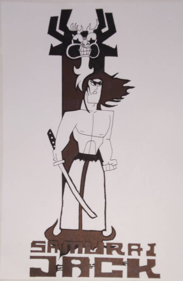 Samurai Jack Rave Deviantart Samurai Jack by SaiKiran1995 on DeviantArt