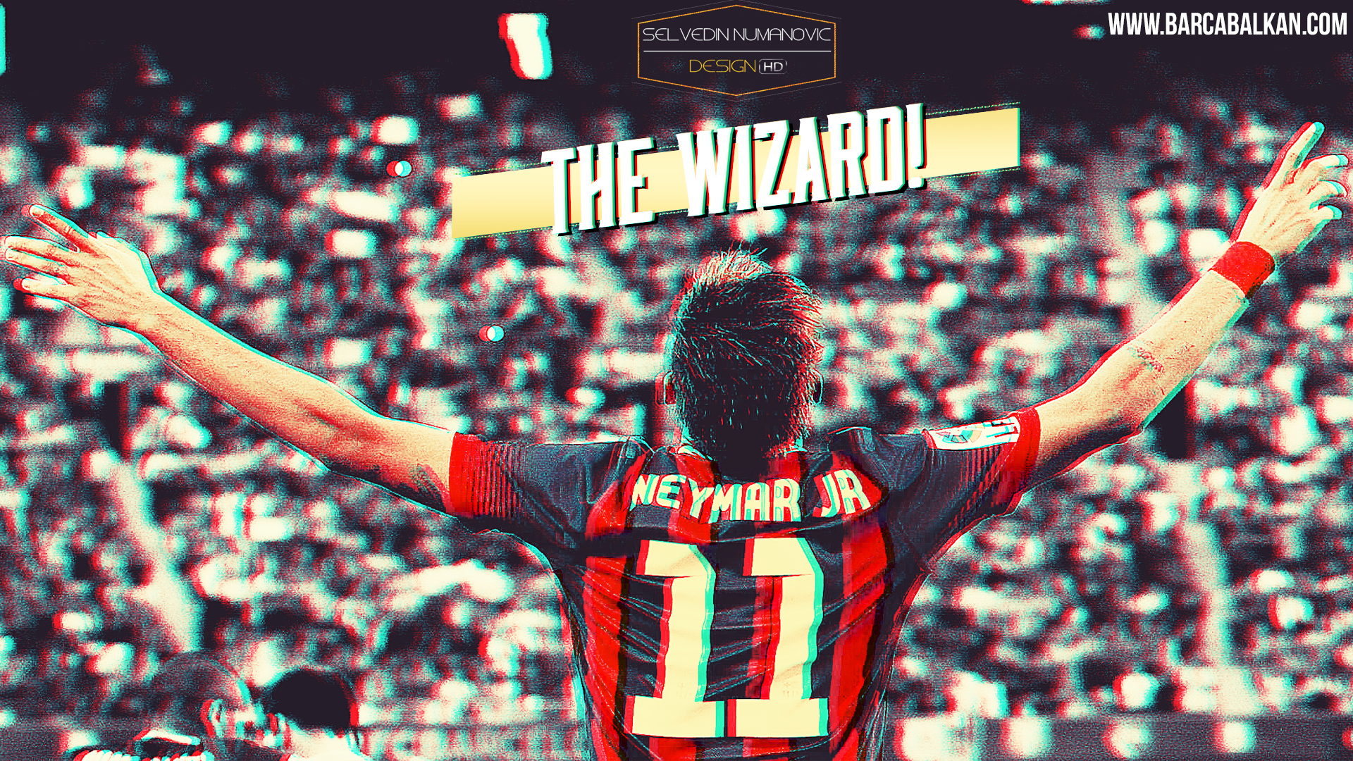 Neymar Jr wallpaper FC Barcelona 2014 HD