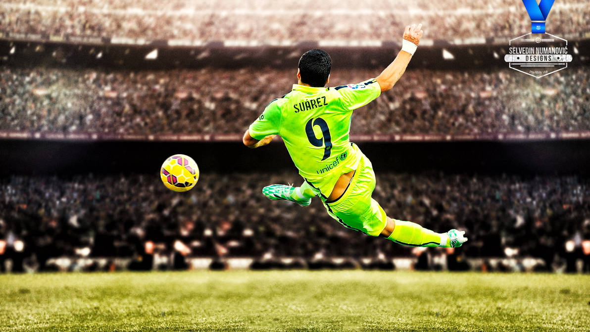 Luis Suarez FC Barcelona wallpaper HD by SelvedinFCB on DeviantArt Luis Suarez FC Barcelona wallpaper HD by SelvedinFCB on DeviantArt