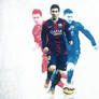 Lionel Messi 2015 HD wallpaper