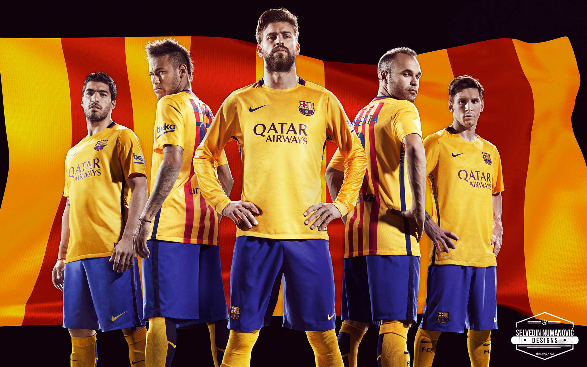 Fc Barcelona 15 16 Hd Wallpaper By Selvedinfcb On Deviantart Fc Barcelona 15 16 Hd Wallpaper By Selvedinfcb On Deviantart