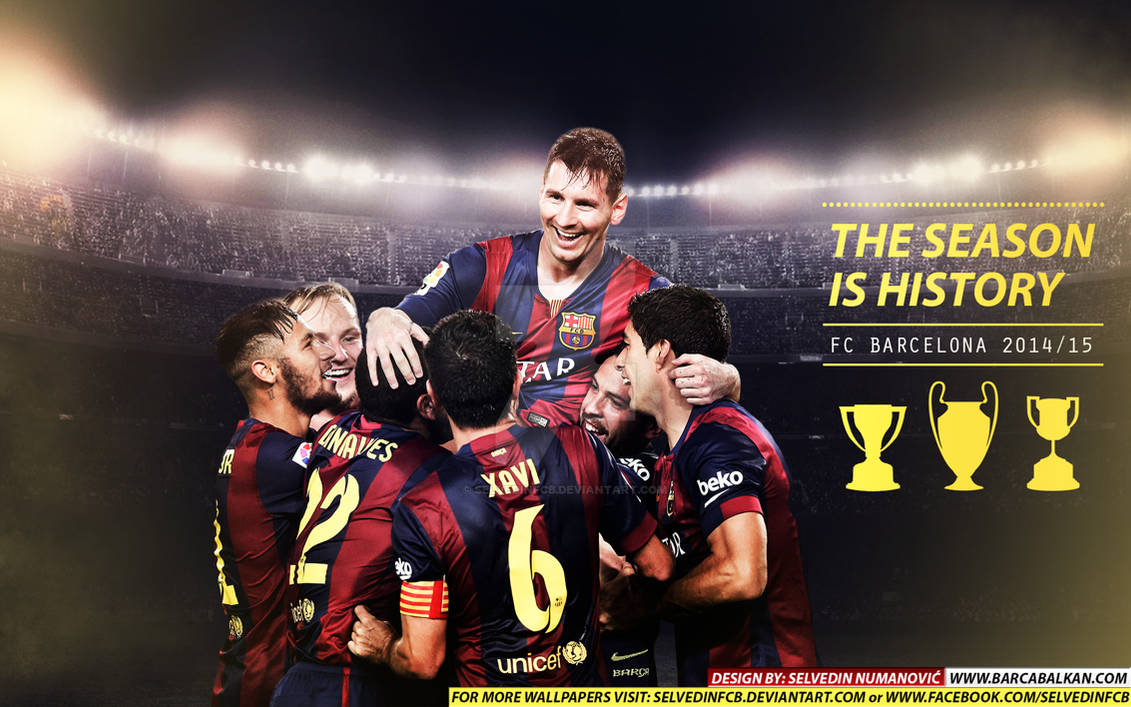 Fc Barcelona Champions 15 Hd Wallpaper By Selvedinfcb On Deviantart Fc Barcelona Champions 15 Hd Wallpaper By Selvedinfcb On Deviantart