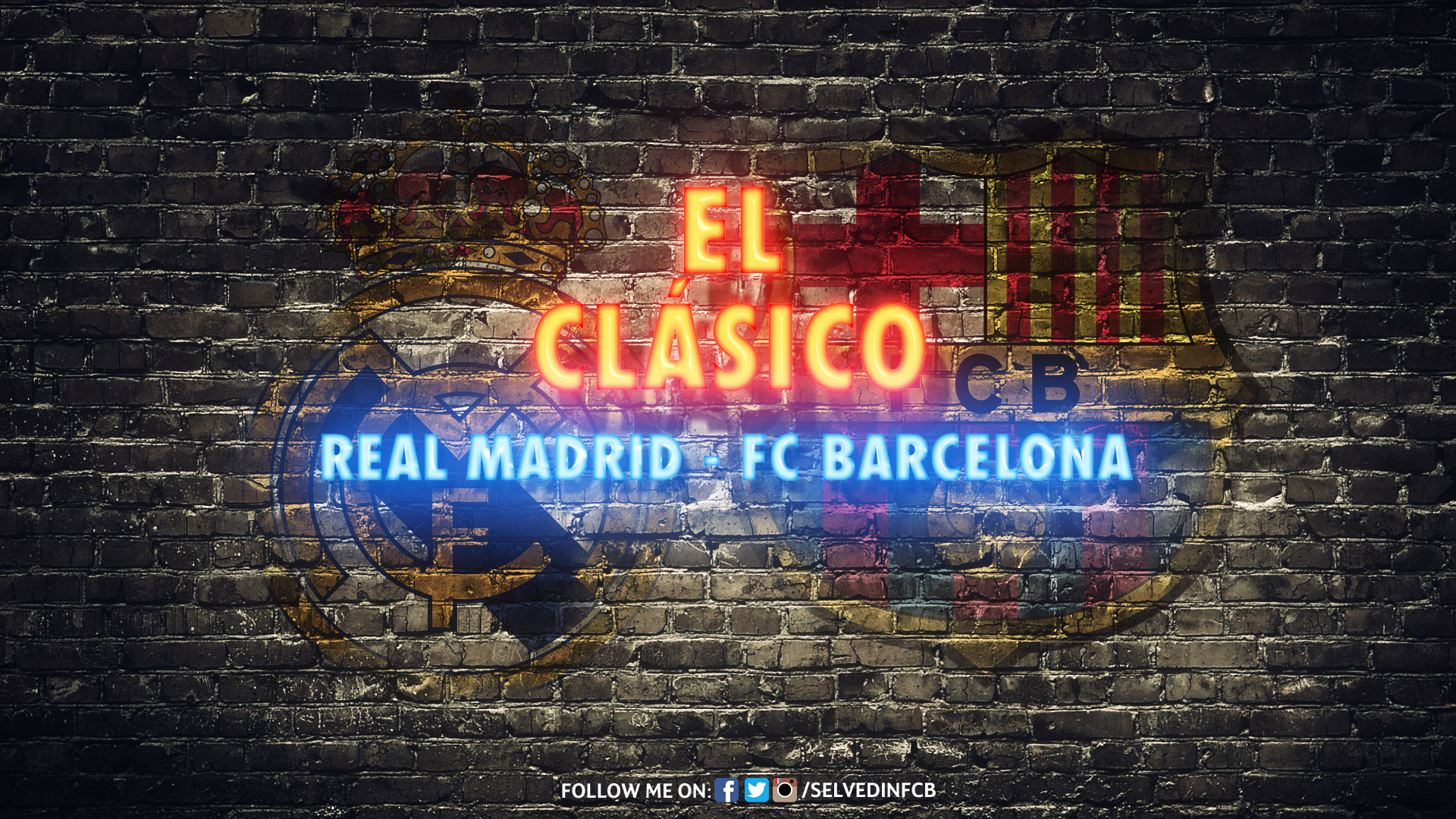 Real Madrid V Fc Barcelona El Clasico Wallppaper By Selvedinfcb On Deviantart Real Madrid V Fc Barcelona El Clasico Wallppaper By Selvedinfcb On Deviantart