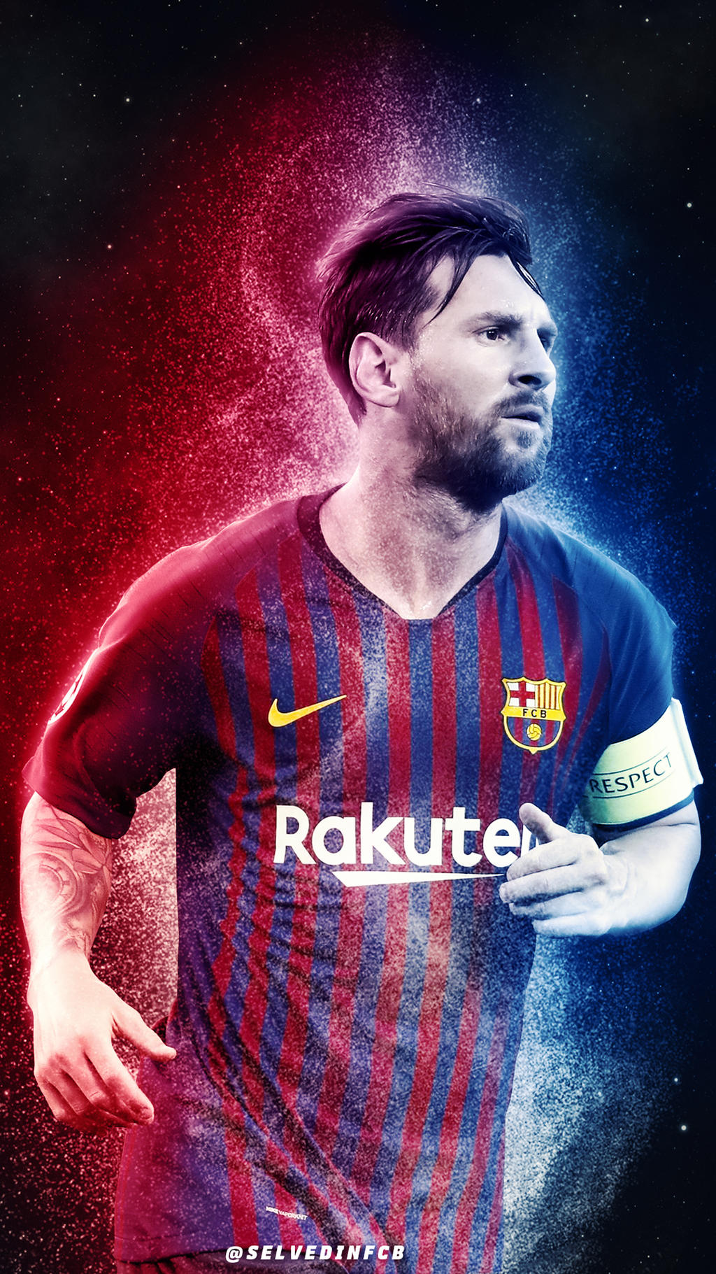 Lionel Messi HD wallpaper by SelvedinFCB on DeviantArt