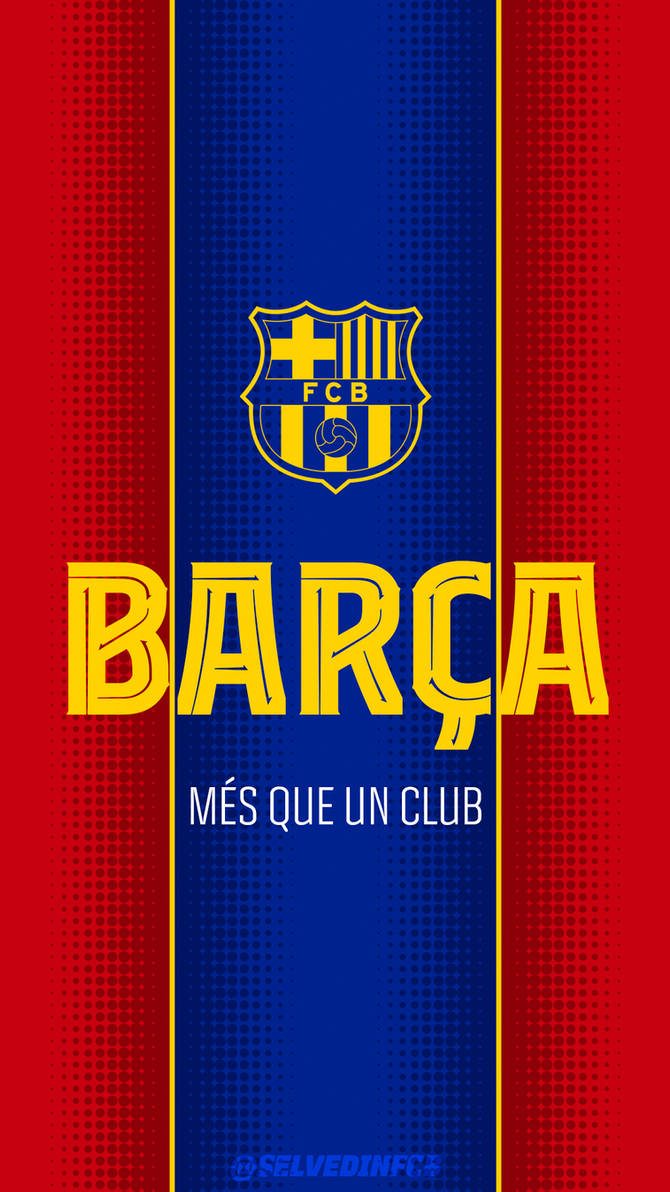 FC BARCELONA PHONE 4K WALLPAPER by SelvedinFCB on DeviantArt FC BARCELONA PHONE 4K WALLPAPER by SelvedinFCB on DeviantArt