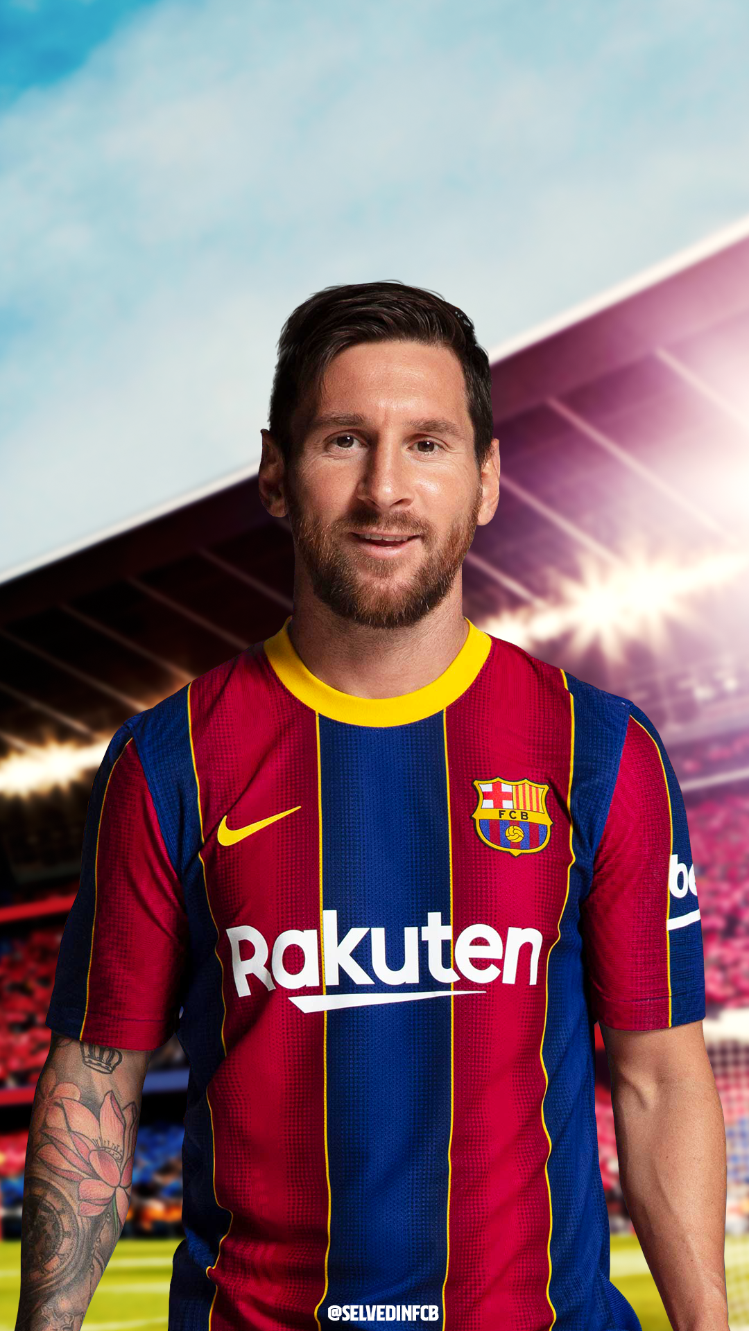 Lionel Messi 2020 4k WALLPAPER by SelvedinFCB on DeviantArt