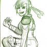 +Prize+ Yuffie Sketch