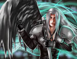 The One Winged Angel by Getemono