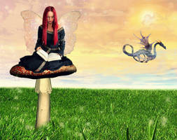 Bibliomanic Faerie