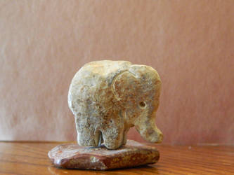 Elephant Carving