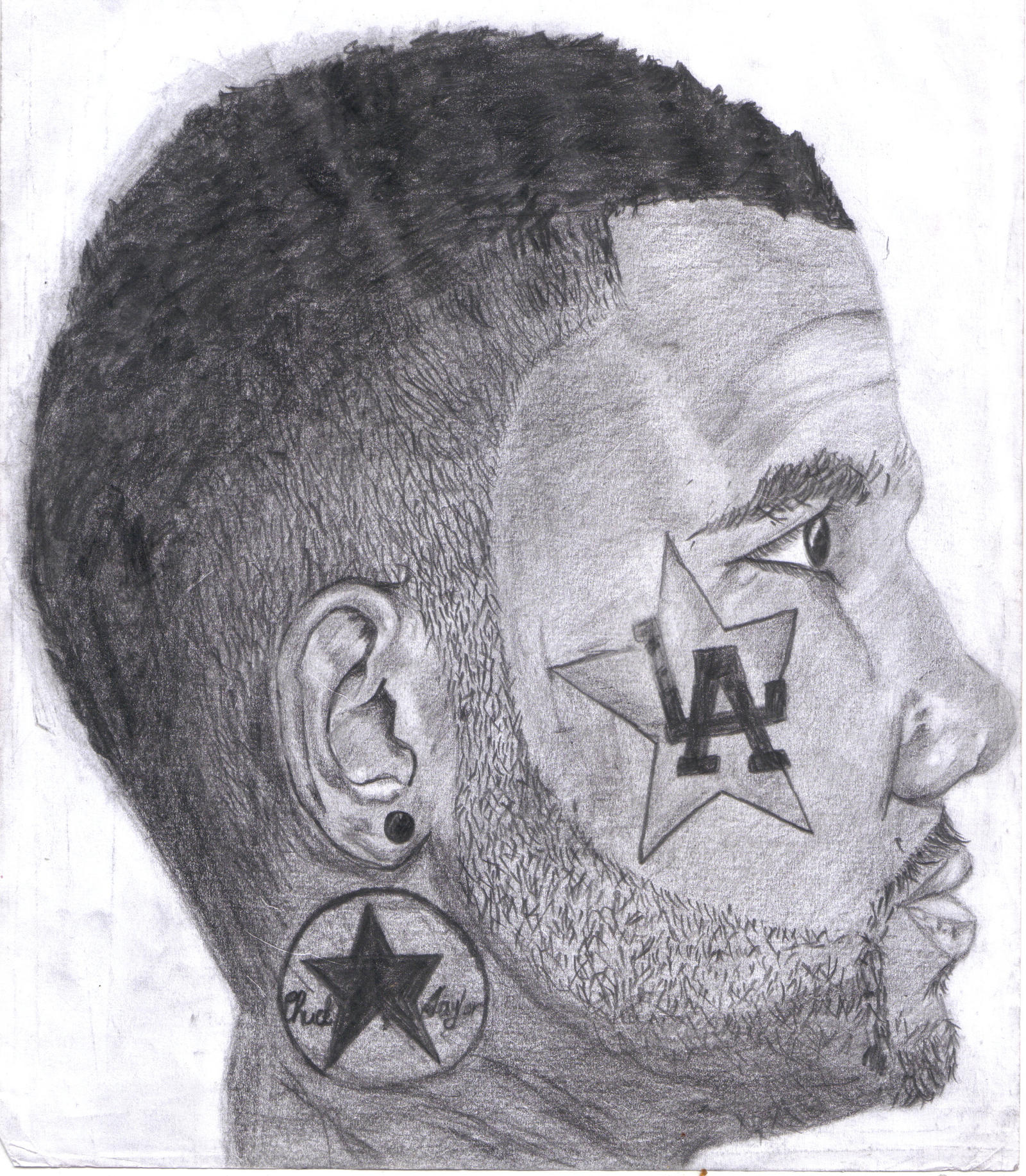 G40 Rapper Drawing The Game - Rapper/Producer by samar187 on DeviantArt