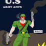 U.S ARMY ANTS  codename Bullet