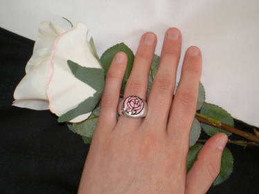 Utena's Rose Seal Ring