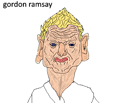 Gordon ramsay by Obema on DeviantArt