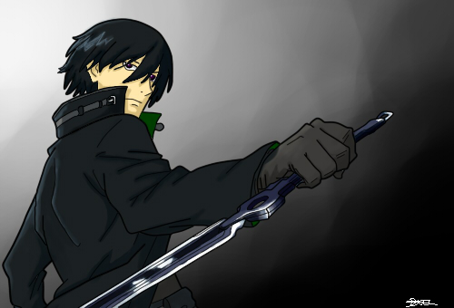 Darker Than Black on Minimalistic-Animoo - DeviantArt